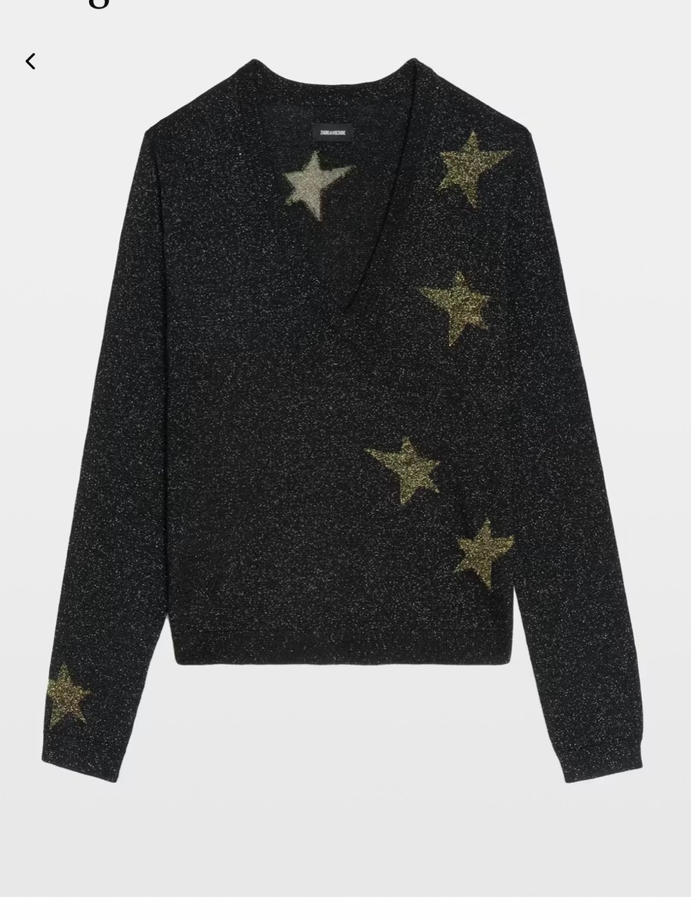 NWT Zadig and Voltaire Rivyl Sweater